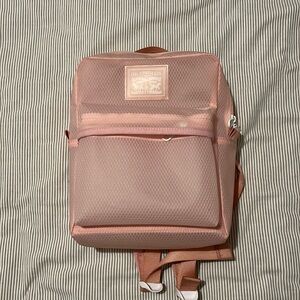 Small Levi’s pink backpack